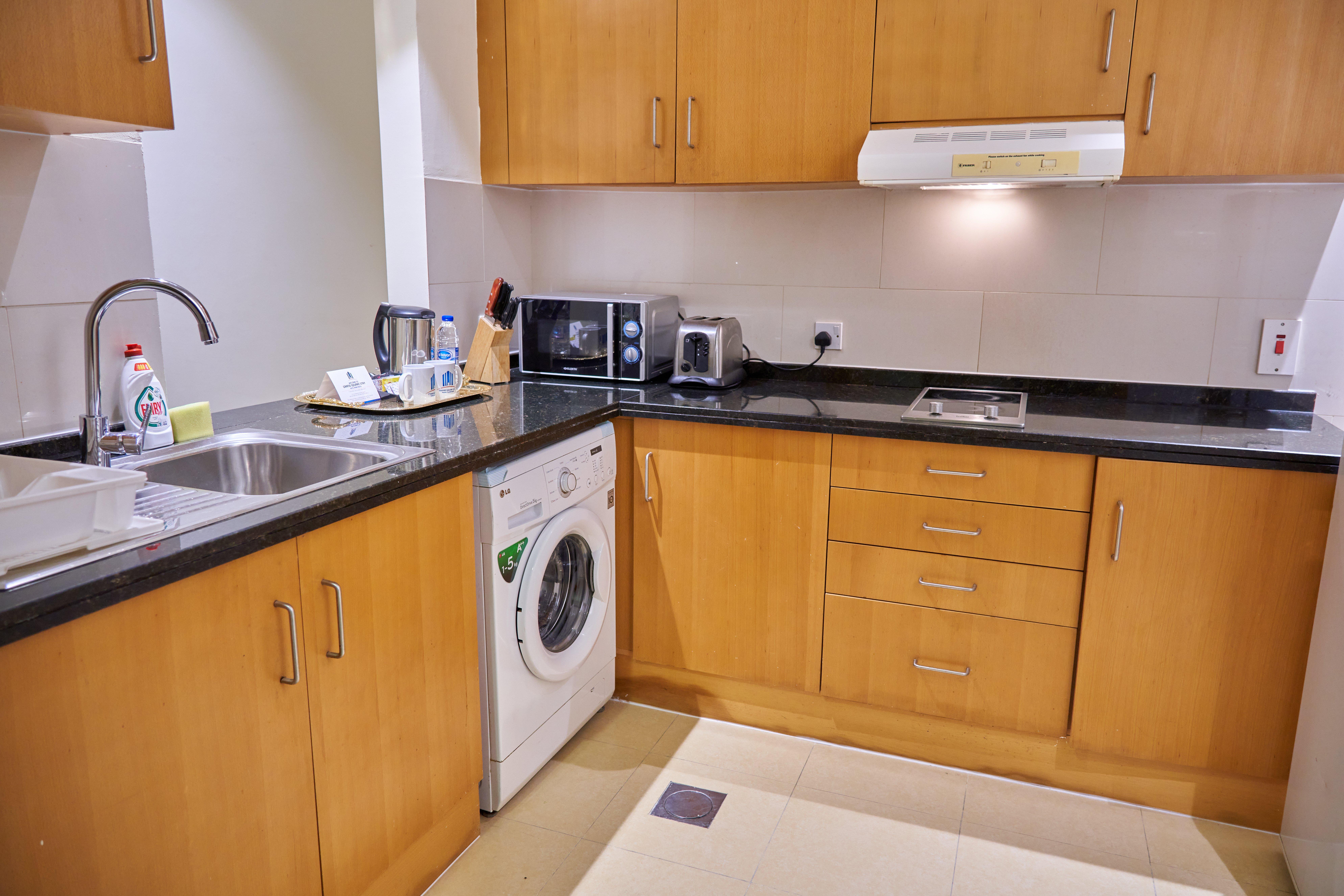 City Stay Hotel Apartment Дубай Екстер'єр фото