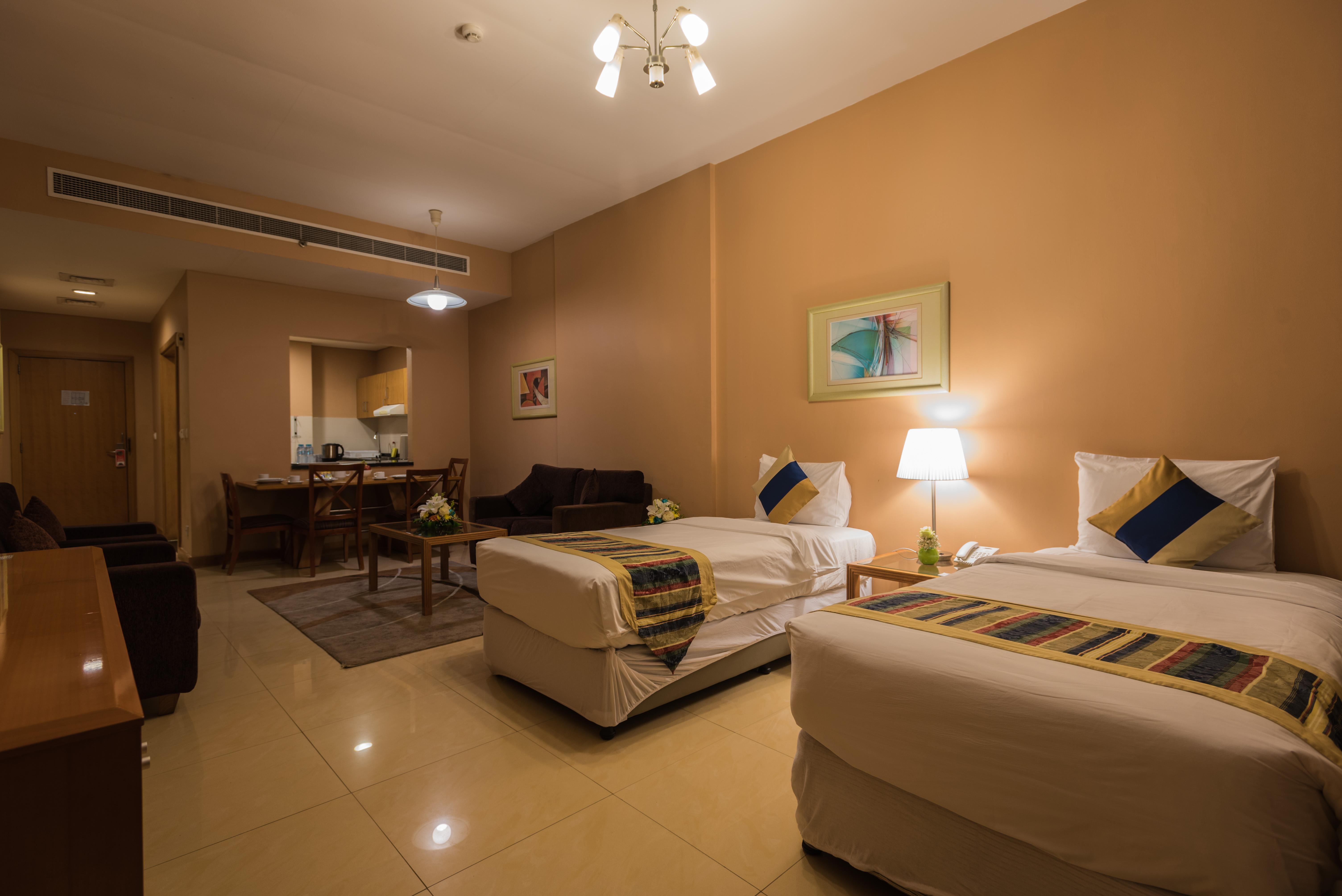 City Stay Hotel Apartment Дубай Екстер'єр фото