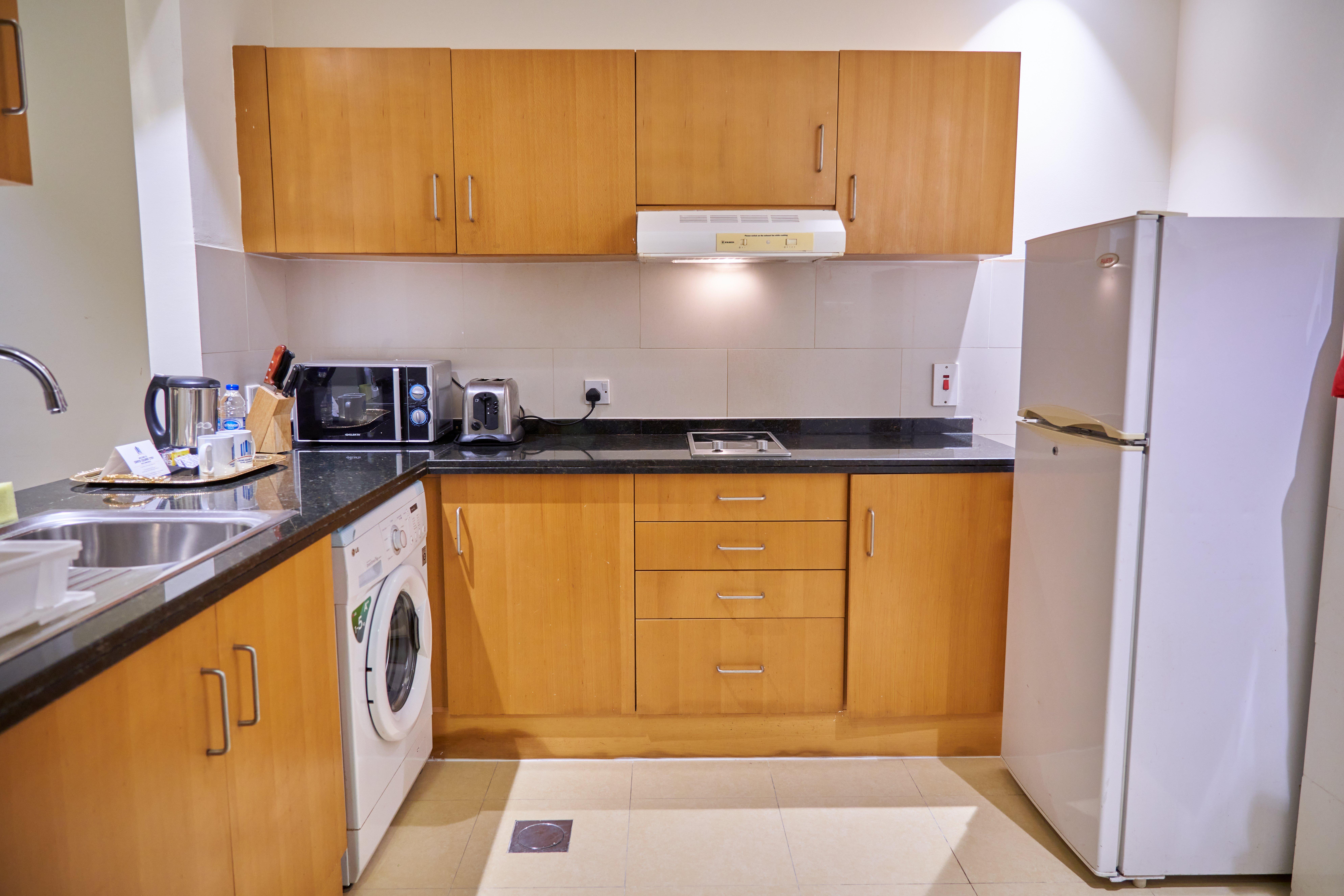 City Stay Hotel Apartment Дубай Екстер'єр фото