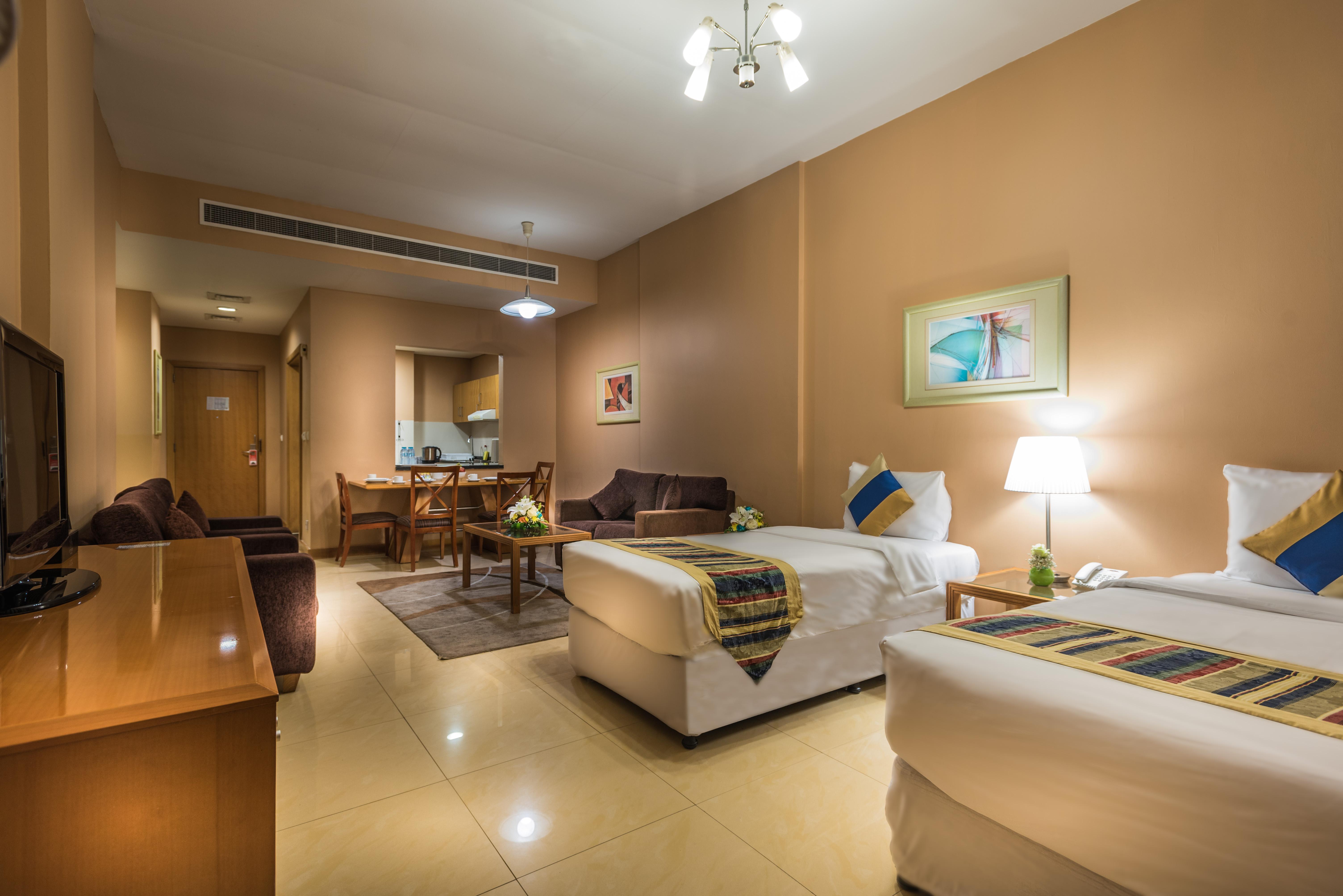 City Stay Hotel Apartment Дубай Екстер'єр фото