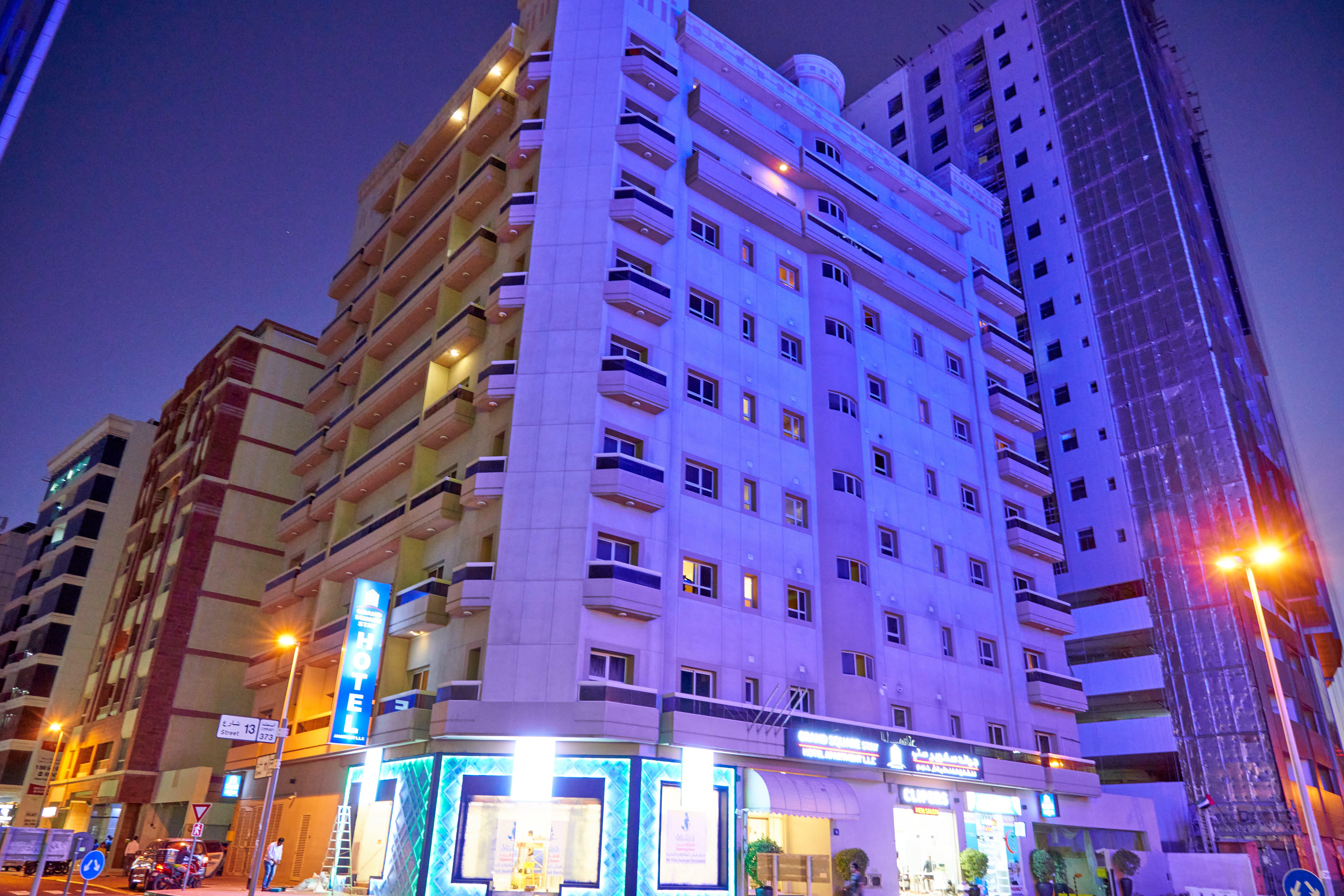 City Stay Hotel Apartment Дубай Екстер'єр фото