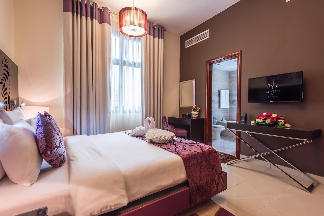 City Stay Hotel Apartment Дубай Екстер'єр фото