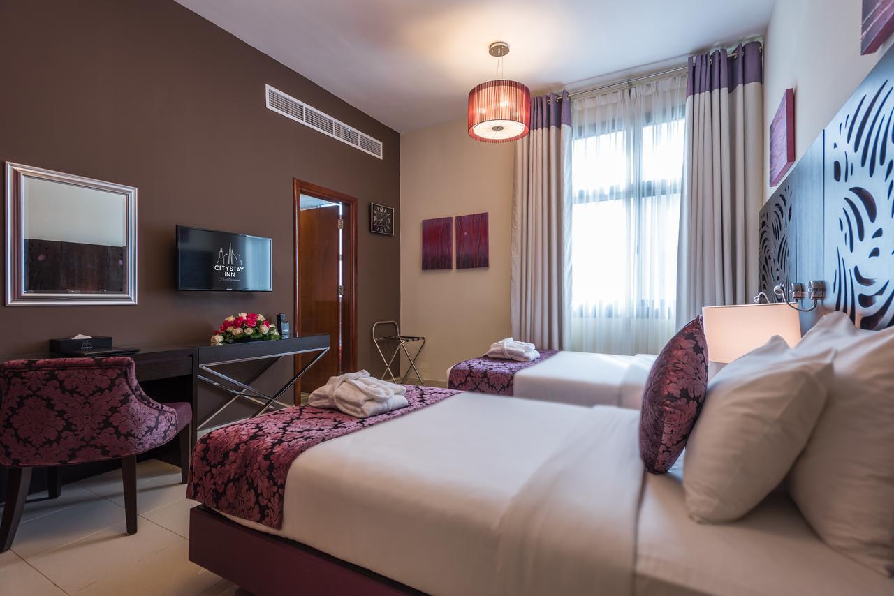 City Stay Hotel Apartment Дубай Екстер'єр фото